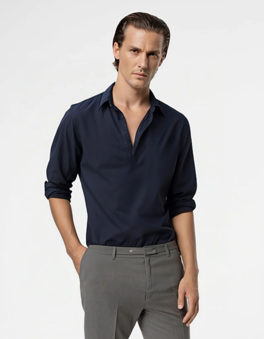 The Lazaro Linen Shirt