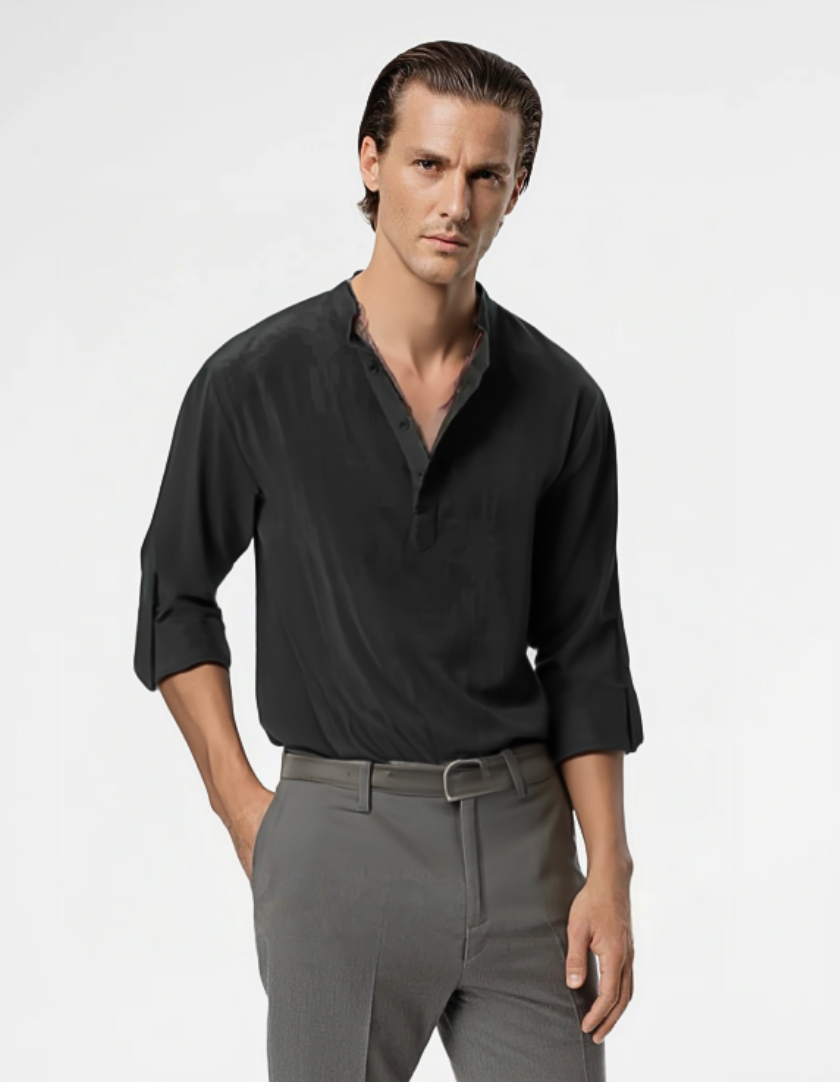 The Lazaro Linen Shirt