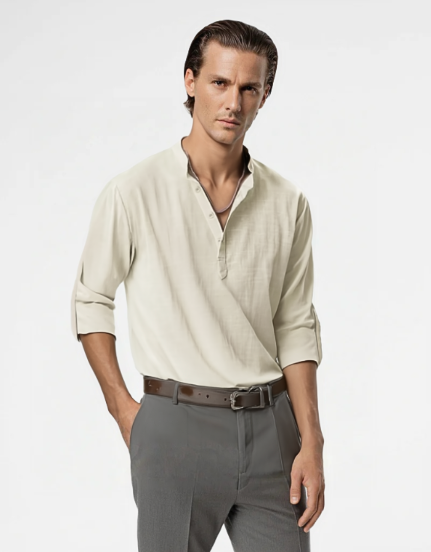 The Lazaro Linen Shirt