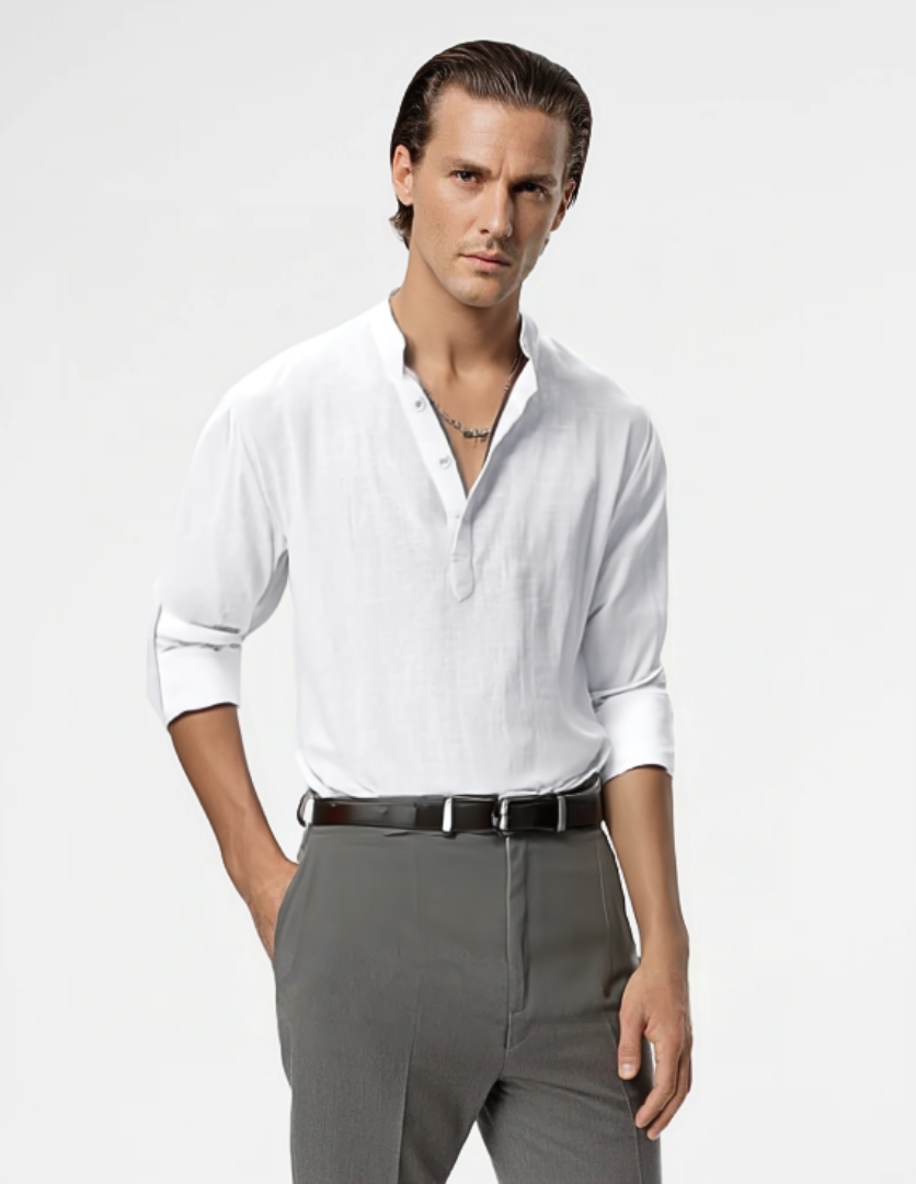 The Lazaro Linen Shirt